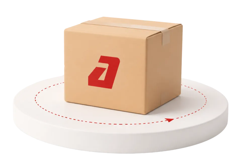 Caja de envío Autopaquete