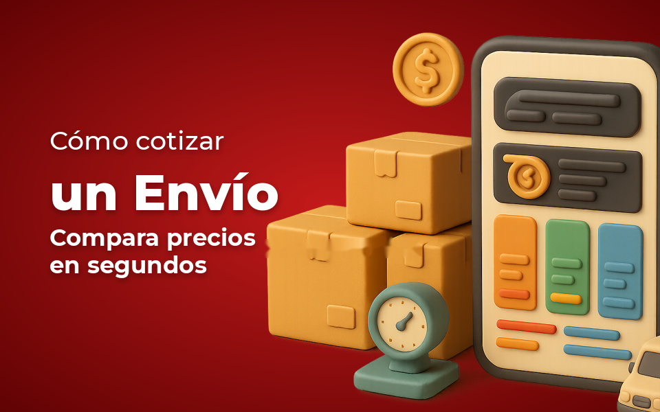 Cómo cotizar un envío y comparar precios en segundos