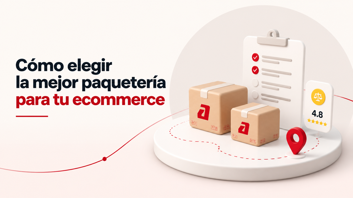 Cómo elegir la mejor paquetería para tu ecommerce en México