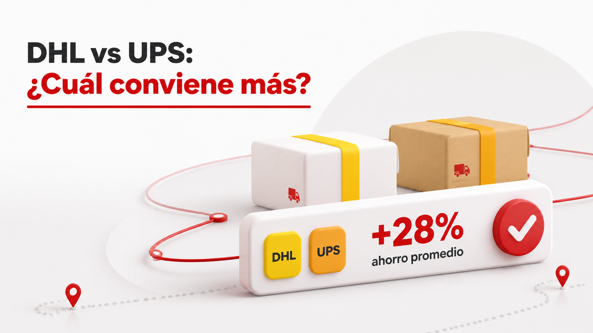 DHL vs UPS: ¿Cuál Conviene Más para tu Negocio? (2026)