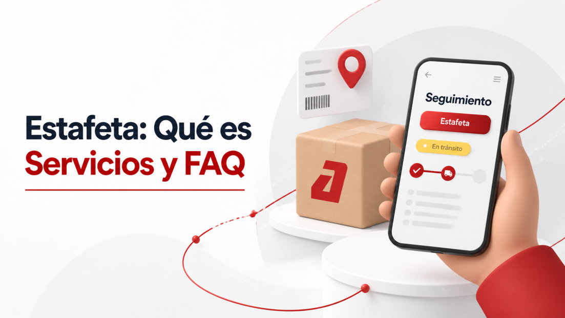 Estafeta: Qué Es, Cómo Funciona y Preguntas Frecuentes - Guía completa de Autopaquete