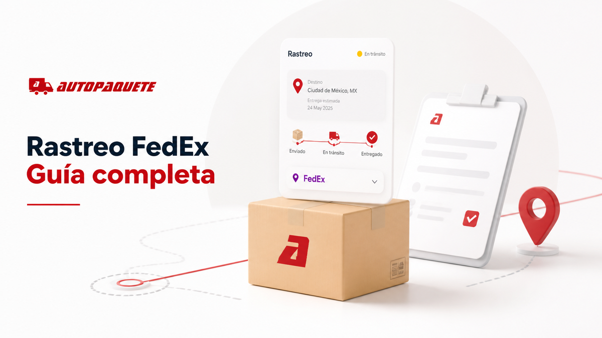 Rastreo FedEx: Guía Completa para Rastrear tu Envío - Autopaquete