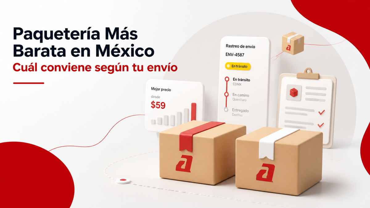 Paquetería Más Barata en México: Cuál Conviene Según tu Envío - Guía completa de Autopaquete