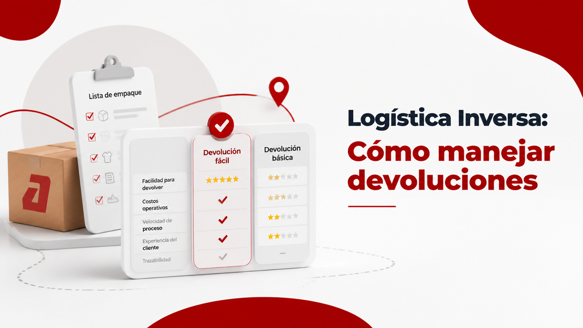 Logística Inversa: Cómo Manejar Devoluciones en tu Ecommerce