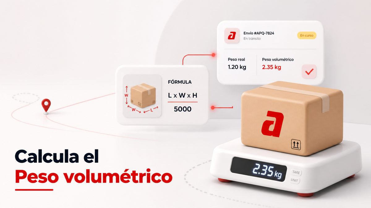Peso Volumétrico: Qué Es, Cómo Calcularlo y Por Qué Te Cobra Más tu Paquetería