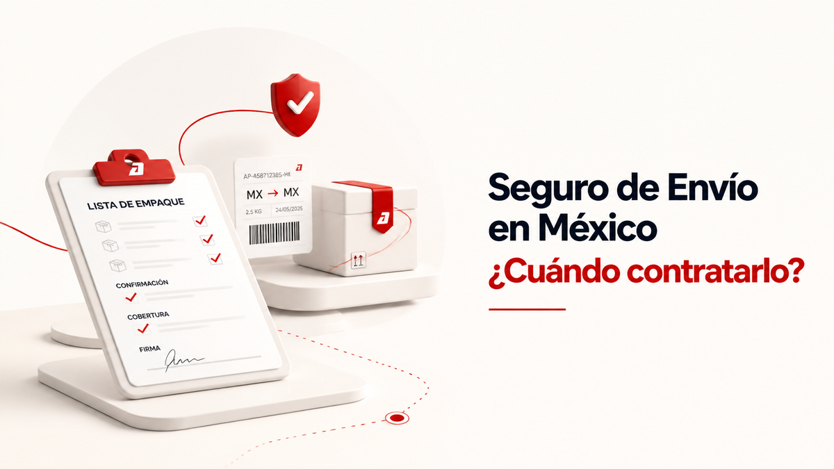 Seguro de Envío en México: Qué Cubre y Cuándo Contratarlo