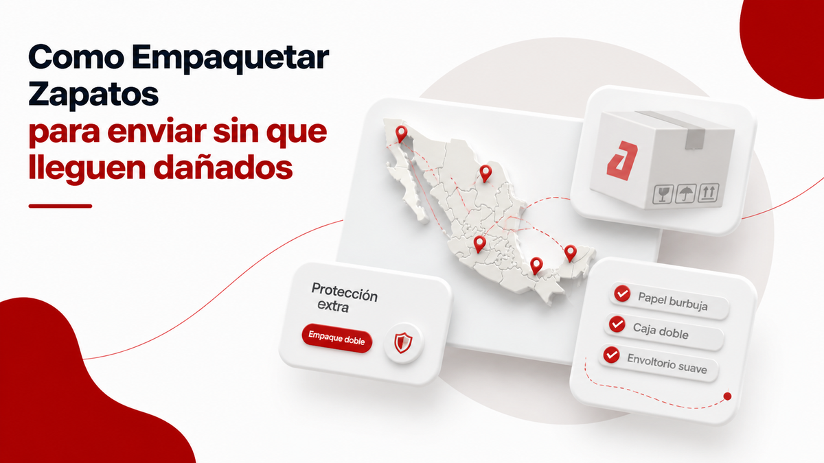 Cómo Empaquetar Zapatos para Enviar sin que Lleguen Dañados - Guía completa de Autopaquete