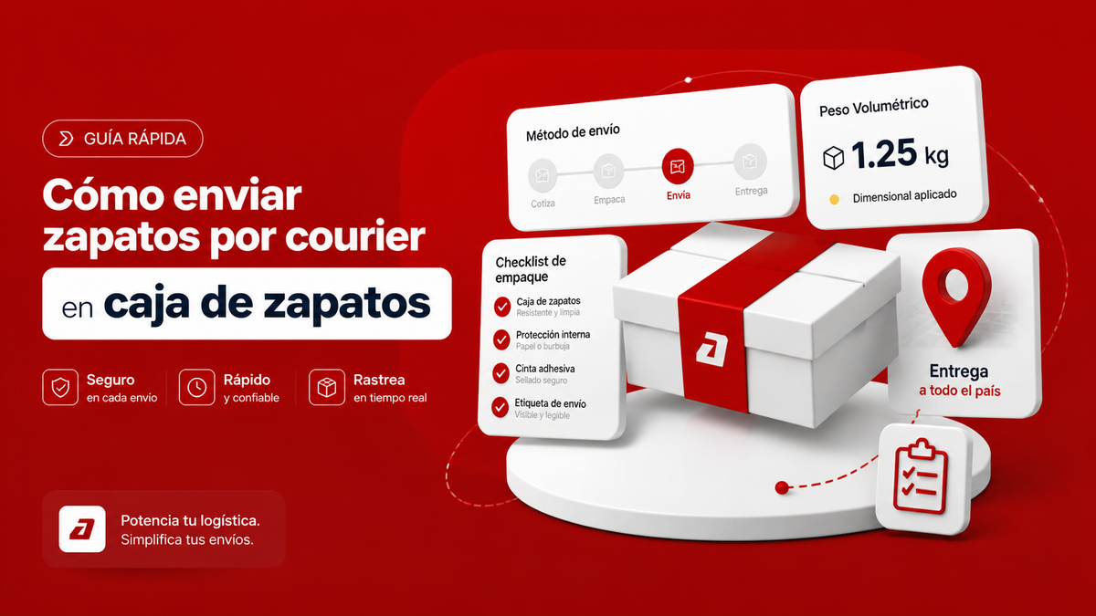 Cómo Enviar una Caja de Zapatos por Paquetería en México sin Pagar de Más - Guía completa de Autopaquete