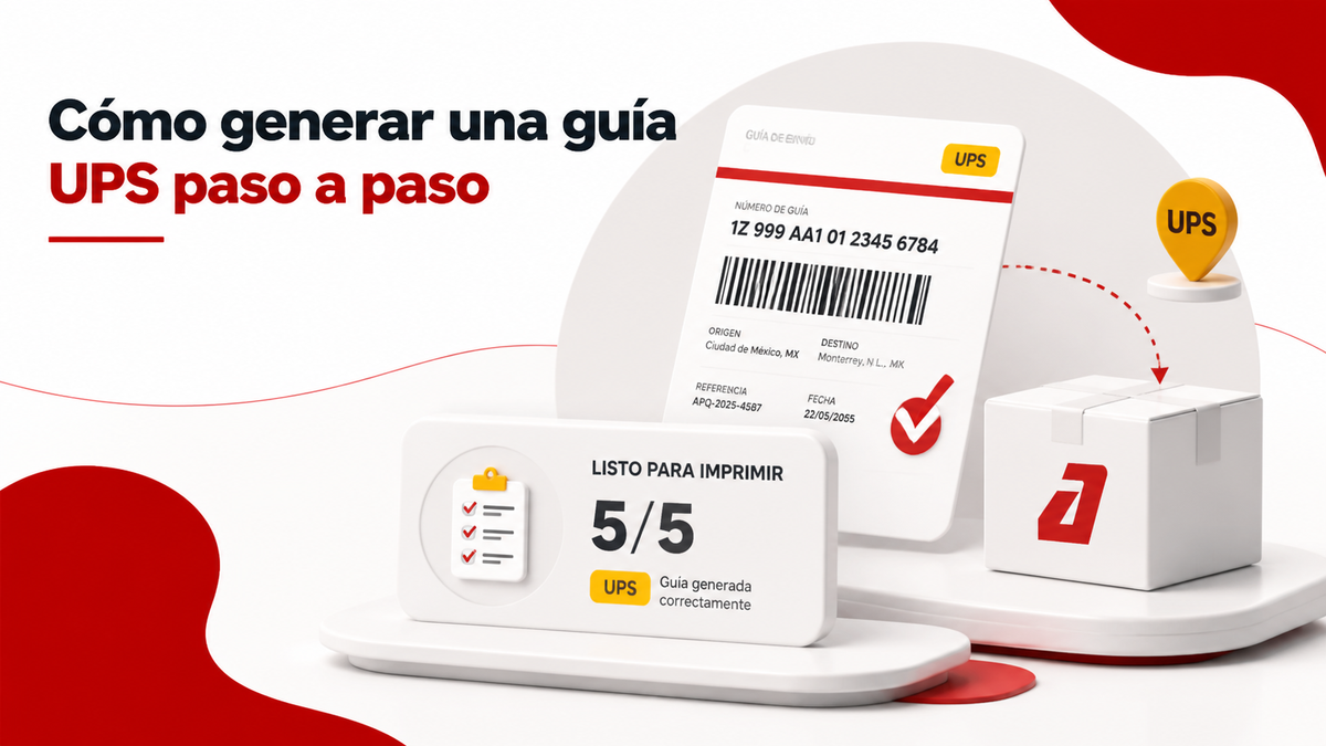 Cómo Generar una Guía UPS: Paso a Paso - Guía completa de Autopaquete