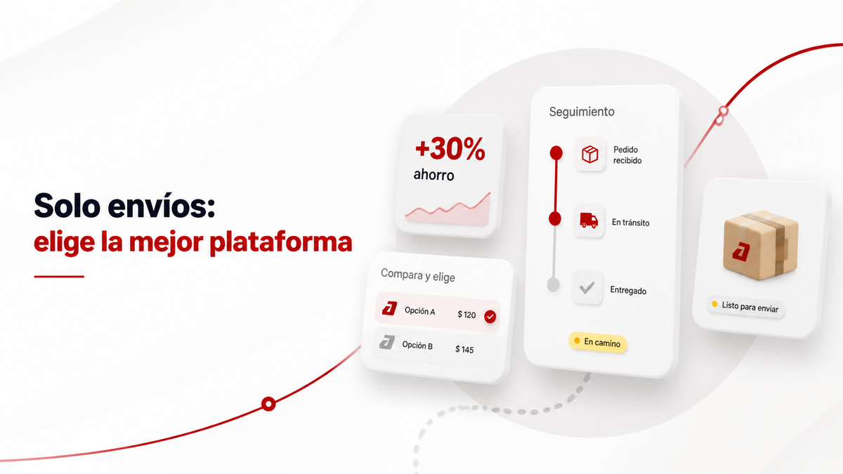 Solo Envíos: Qué Es y Cómo Elegir la Mejor Plataforma de Envíos para tu Tienda - Guía completa de Autopaquete