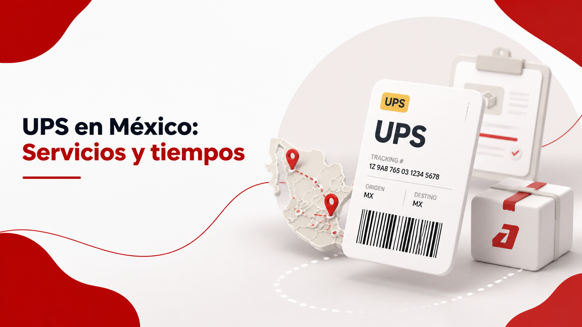 UPS en México: Servicios, Cobertura y Tiempos de Entrega - Guía completa de Autopaquete