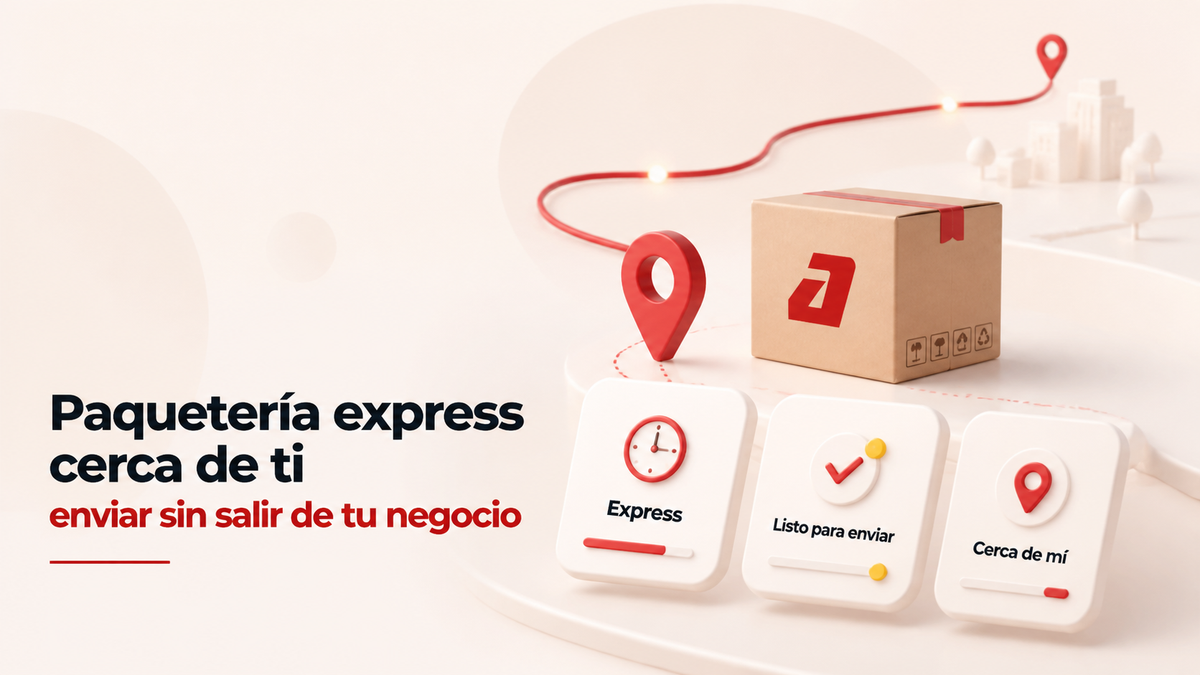 Paquetería Express Cerca de Mí: Cómo Enviar sin Salir de tu Negocio - Guía completa de Autopaquete