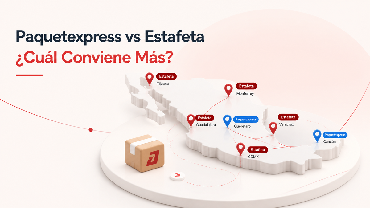 Paquetexpress vs Estafeta: ¿Cuál Conviene Más para tu Negocio? - Guía completa de Autopaquete