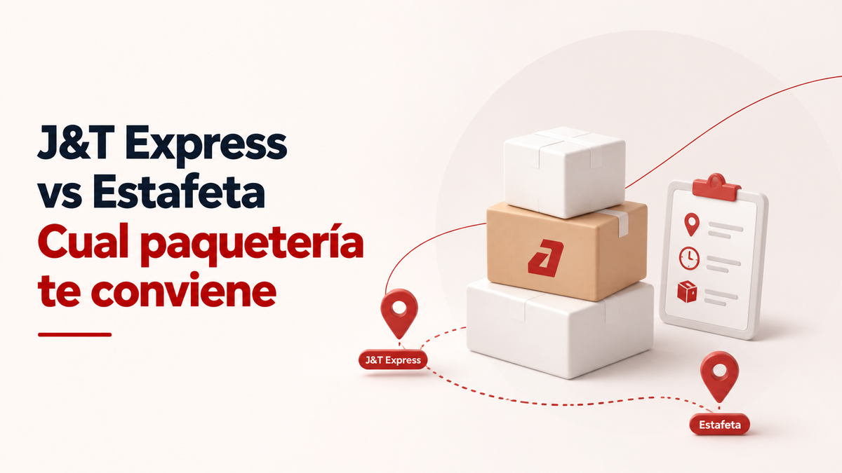 J&T Express vs Estafeta: ¿Cuál Paquetería te Conviene para tu Negocio en 2026? - Guía completa de Autopaquete