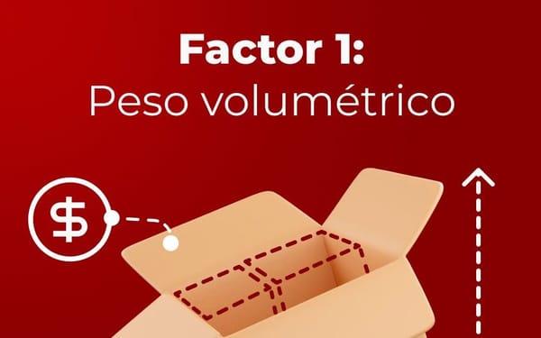 Peso Volumétrico: Qué Es, Cómo Calcularlo y Por Qué Te Cobra Más tu Paquetería