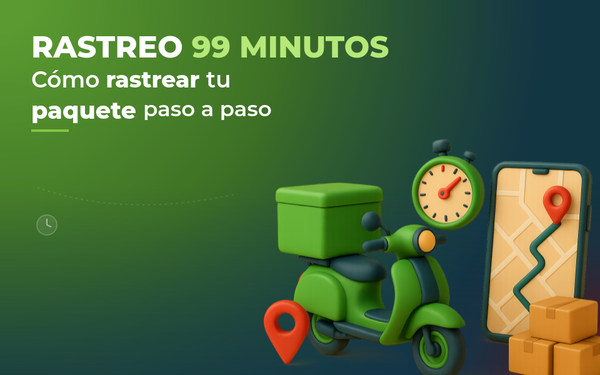 Rastreo 99 Minutos — cómo rastrear tu paquete paso a paso