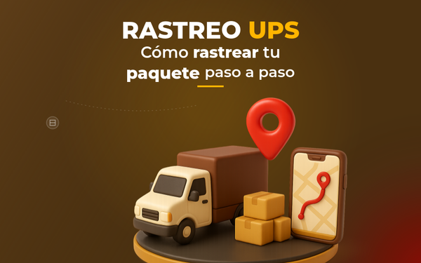 Rastreo UPS — cómo rastrear tu paquete paso a paso