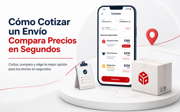 Cómo Cotizar un Envío: Compara Precios en Segundos