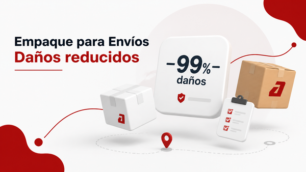Empaque para Envíos: 7 Materiales que Reducen Daños