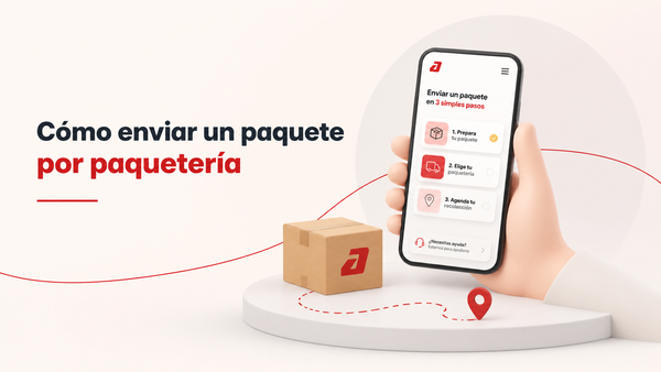 Cómo Enviar un Paquete por Paquetería (Guía Paso a Paso 2026)
