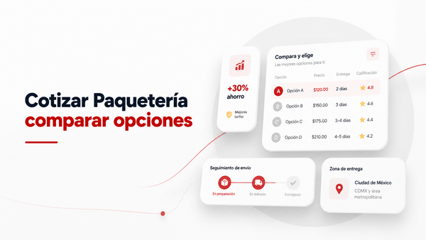 Cotizar Paquetería: Cómo Comparar Opciones sin Perder Tiempo