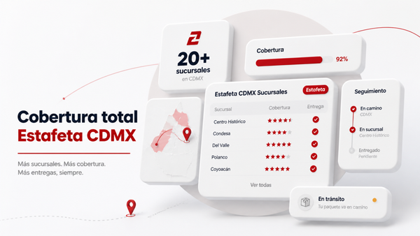 Estafeta CDMX: Sucursales, Cobertura y Todo lo que Necesitas Saber - Guía completa de Autopaquete