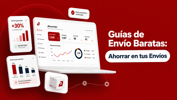 Guías de Envío Baratas: Cómo Ahorrar en tus Envíos (2026)