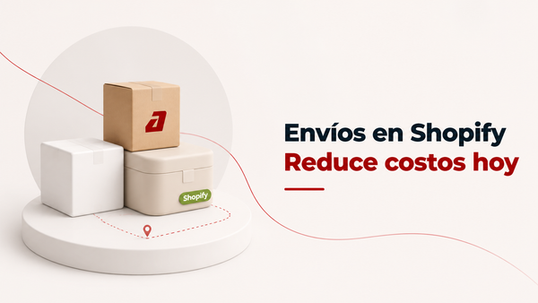 Envíos en Shopify: Cómo Integrarlos y Reducir Costos (Guía 2026)