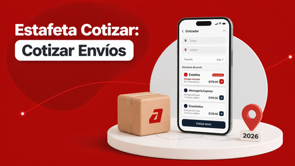 Estafeta Cotizar: Cómo Cotizar Envíos con Estafeta en 2026