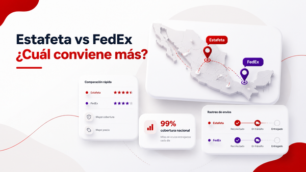 Estafeta vs FedEx: ¿Cuál Conviene Más para tu Negocio?