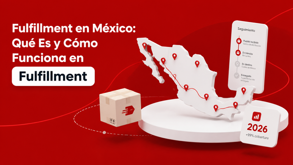 Fulfillment en México: Qué Es y Cómo Funciona en 2026