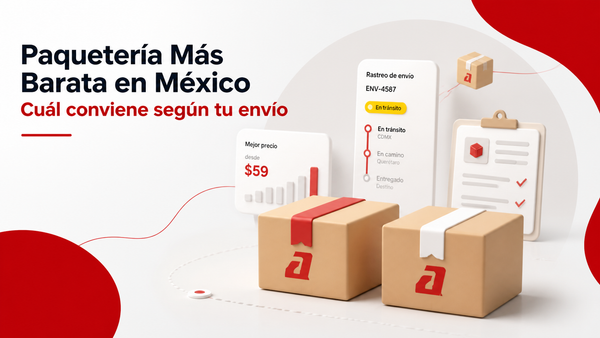 Paquetería Más Barata en México: Cuál Conviene Según tu Envío - Guía completa de Autopaquete