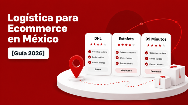 Logística para Ecommerce en México: Guía 2026