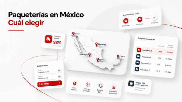 Paqueterías en México: Cuál Elegir Según tu Operación