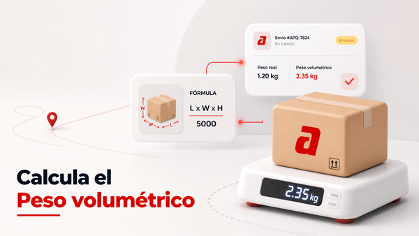 Peso Volumétrico: Qué Es, Cómo Calcularlo y Por Qué Te Cobra Más tu Paquetería