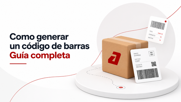 Cómo Generar un Código de Barras para tus Productos: Guía Completa - Guía completa de Autopaquete