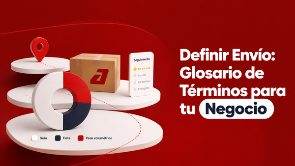 Definir Envío: Glosario de Términos de Paquetería para tu Negocio - Guía completa de Autopaquete