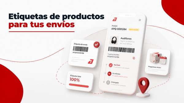 Etiquetas de Productos: Cómo Diseñarlas y Usarlas para tus Envíos - Guía completa de Autopaquete