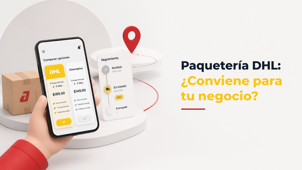 Paquetería DHL: Cuándo Sí Conviene para tu Negocio (y Cuándo No) - Guía completa de Autopaquete