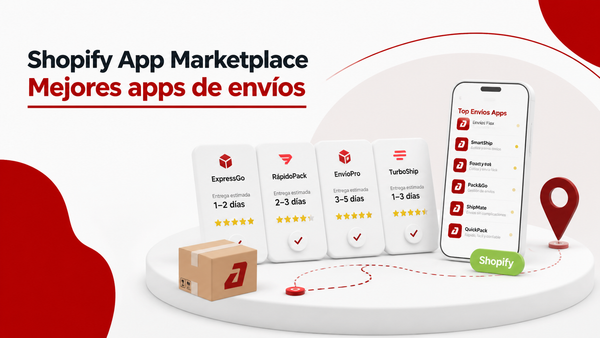 Shopify App Marketplace: Las Mejores Apps de Envíos para tu Tienda - Guía completa de Autopaquete