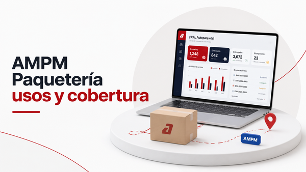 AMPM Paquetería: Qué Es, Cobertura y Cómo Usarla para tu Negocio - Guía completa de Autopaquete