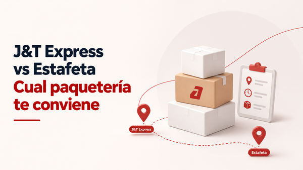 J&T Express vs Estafeta: ¿Cuál Paquetería te Conviene para tu Negocio en 2026? - Guía completa de Autopaquete